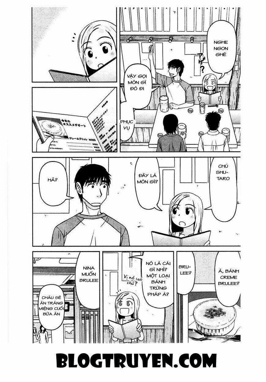 Shirogane No Nina Chapter 5 trang 6