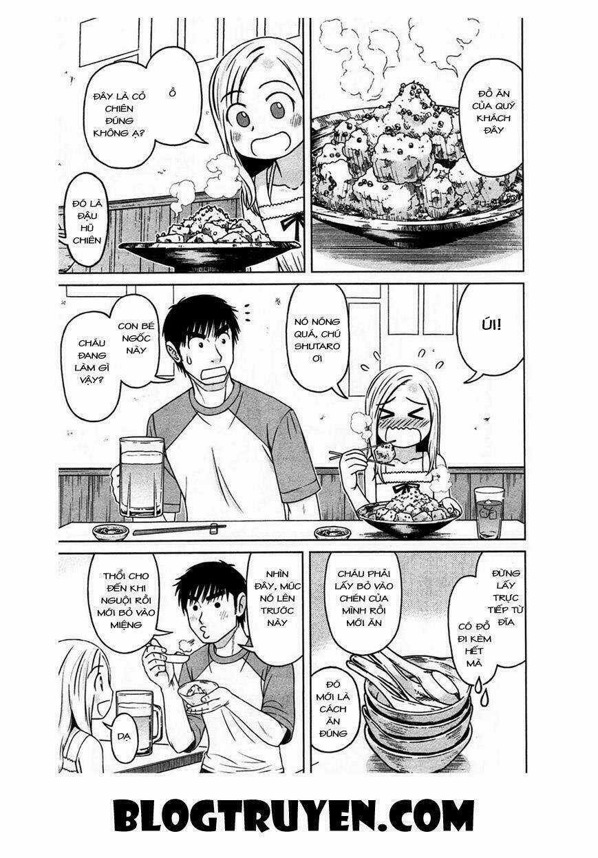Shirogane No Nina Chapter 5 trang 7