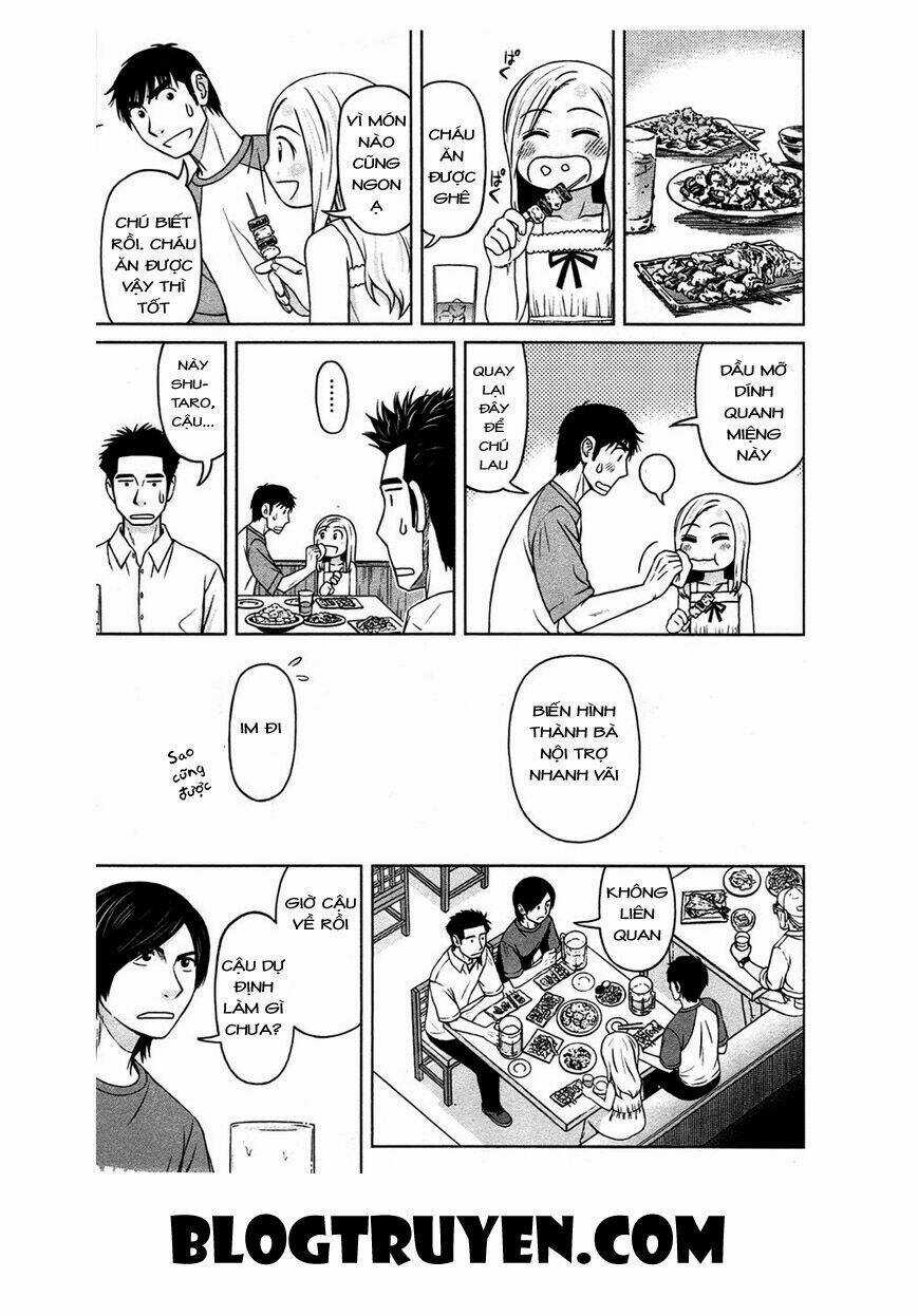 Shirogane No Nina Chapter 5 trang 9