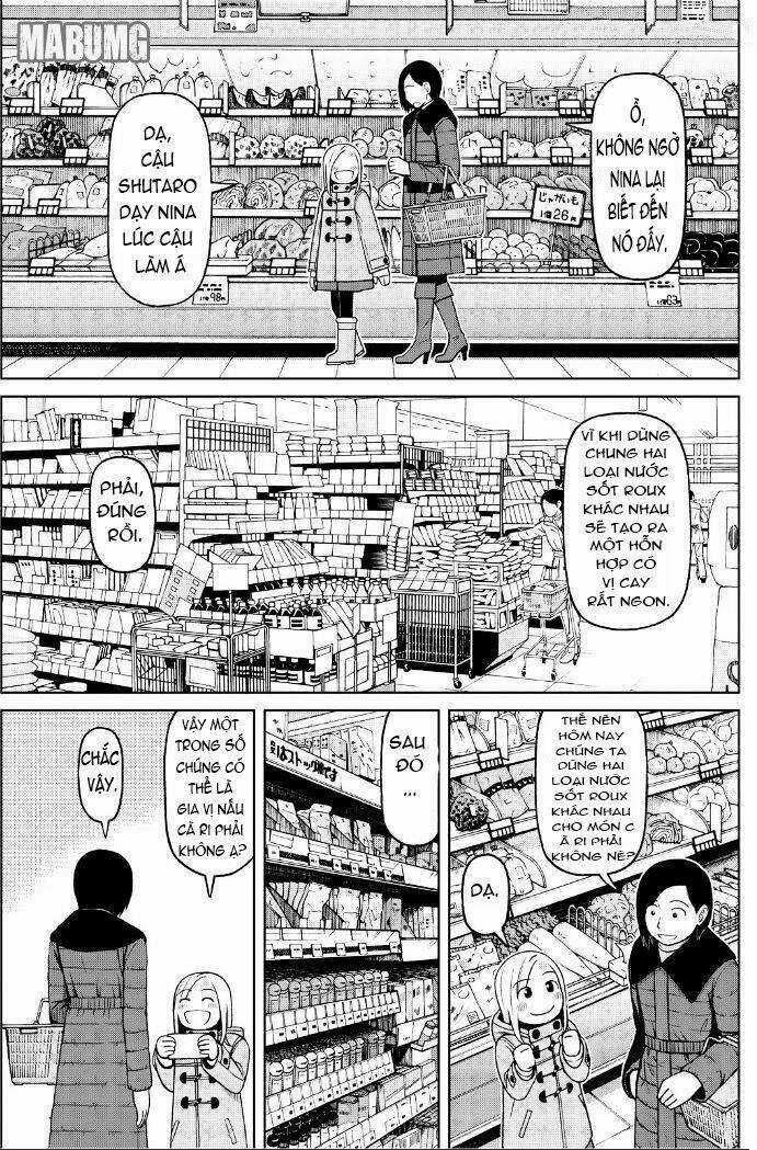 Shirogane No Nina Chapter 50 trang 5