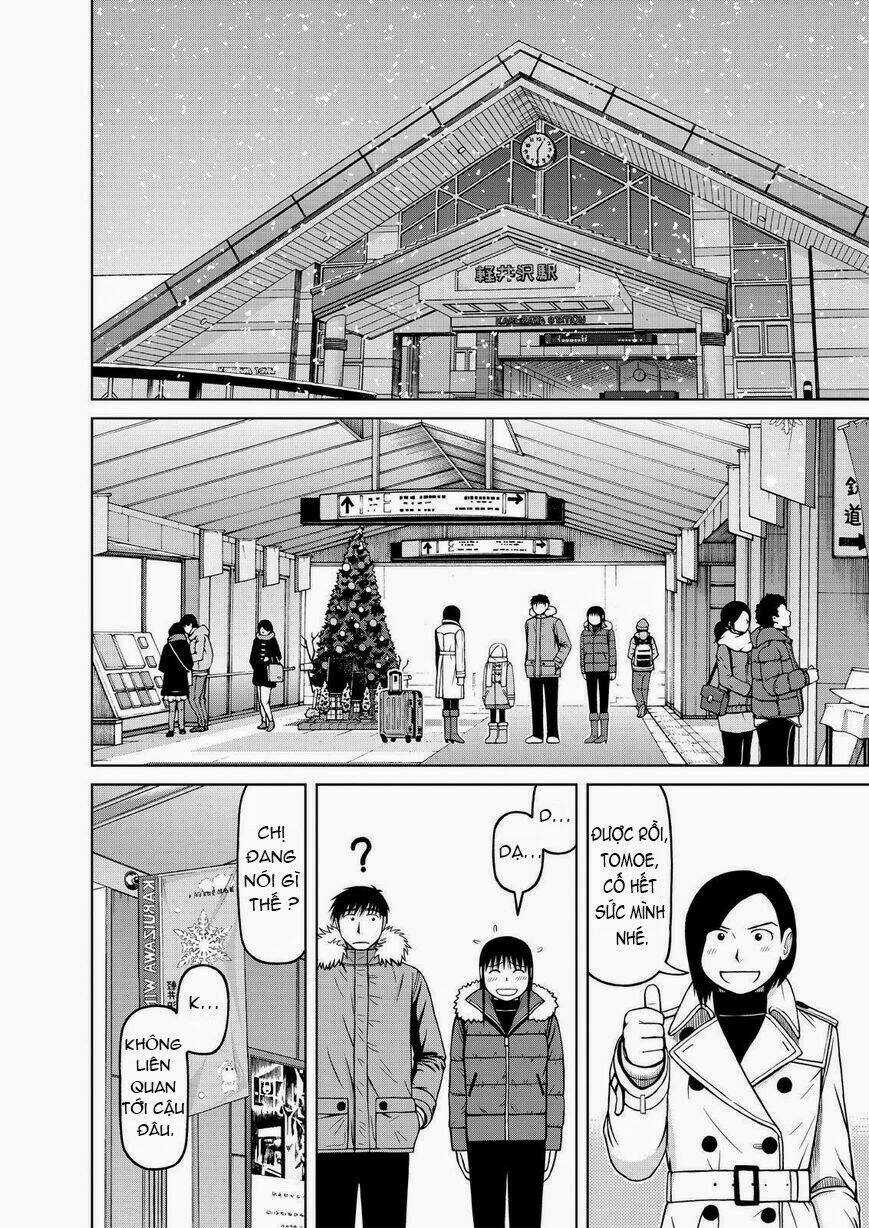 Shirogane No Nina Chapter 51 trang 12