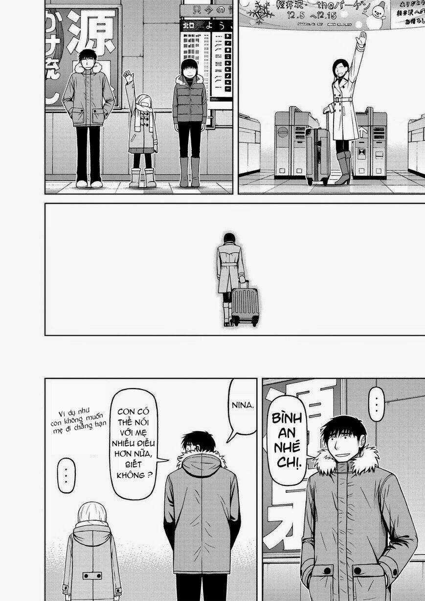 Shirogane No Nina Chapter 51 trang 16