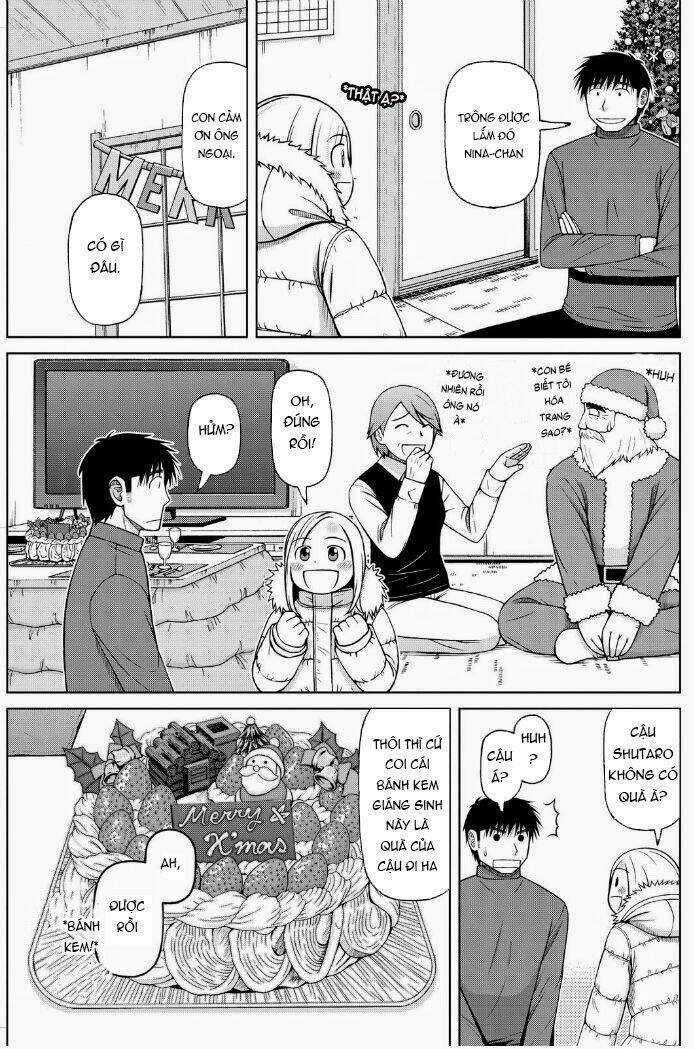 Shirogane No Nina Chapter 52 trang 9