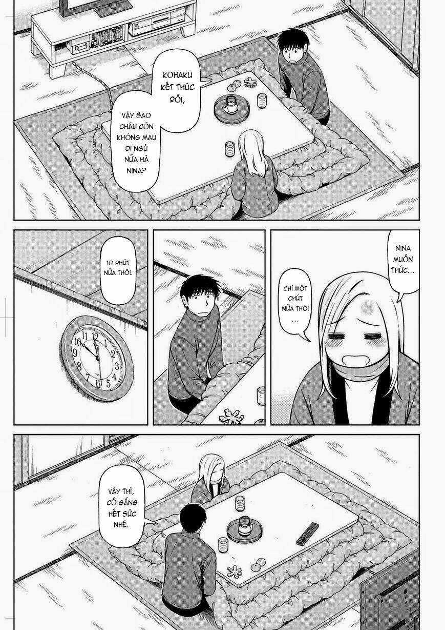 Shirogane No Nina Chapter 53 trang 17