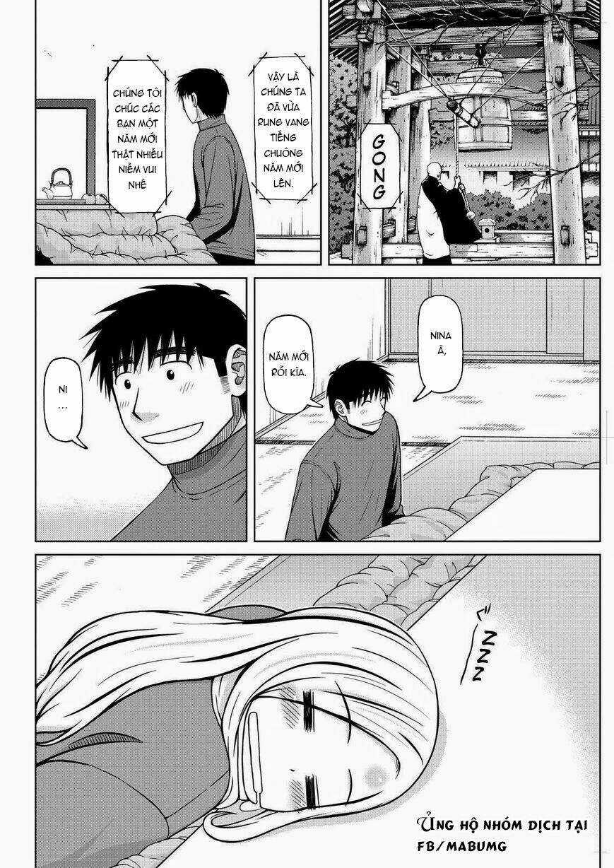 Shirogane No Nina Chapter 53 trang 18