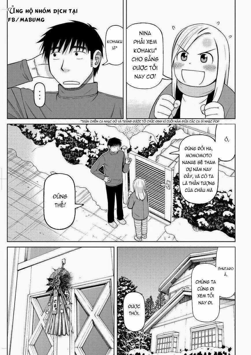 Shirogane No Nina Chapter 53 trang 5