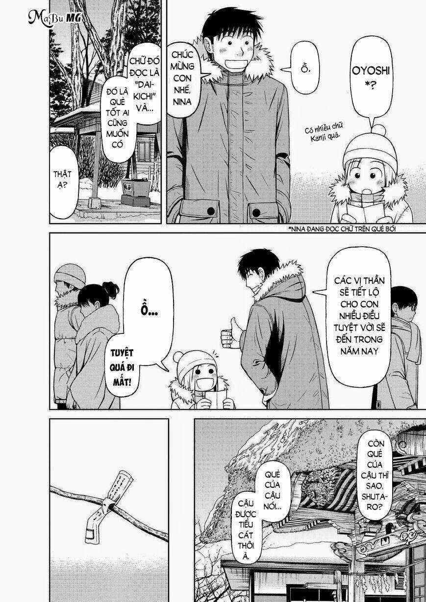 Shirogane No Nina Chapter 54 trang 19