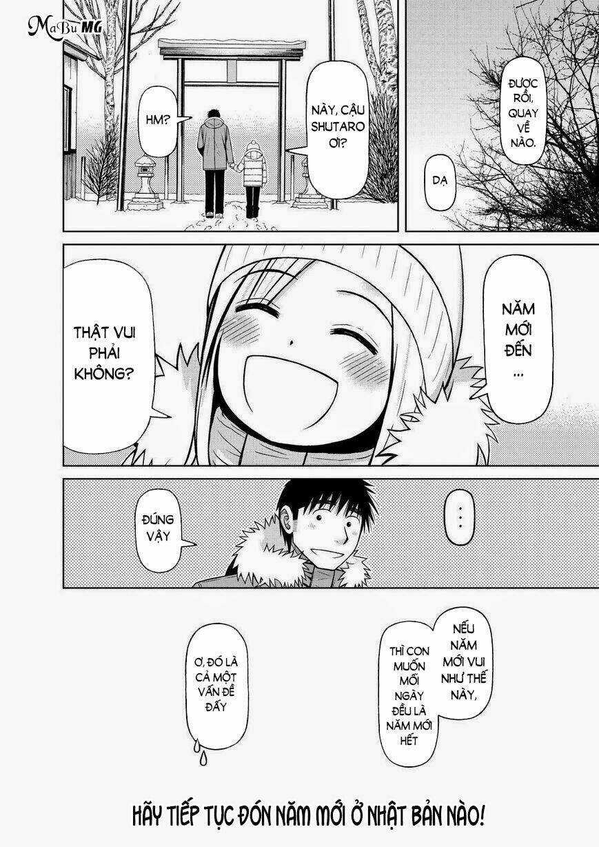 Shirogane No Nina Chapter 54 trang 21