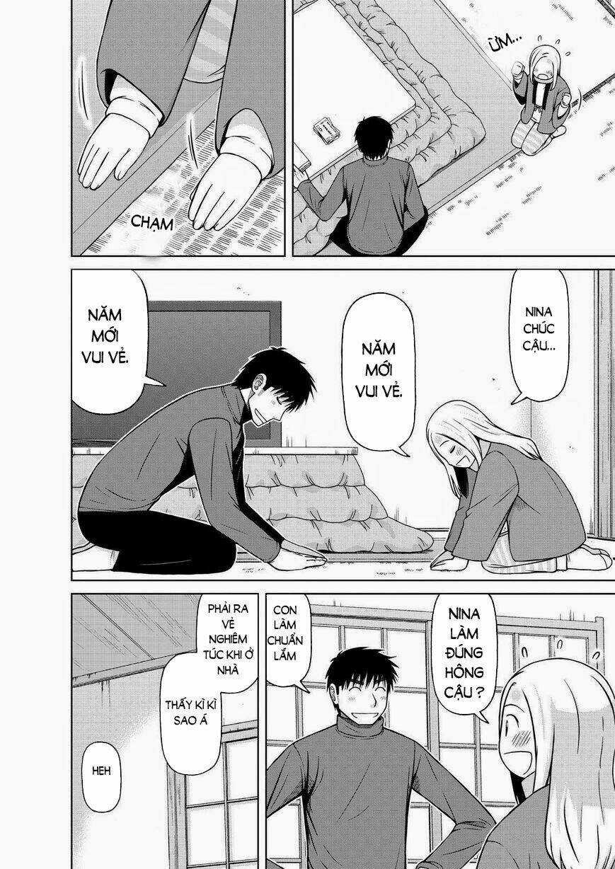 Shirogane No Nina Chapter 54 trang 5