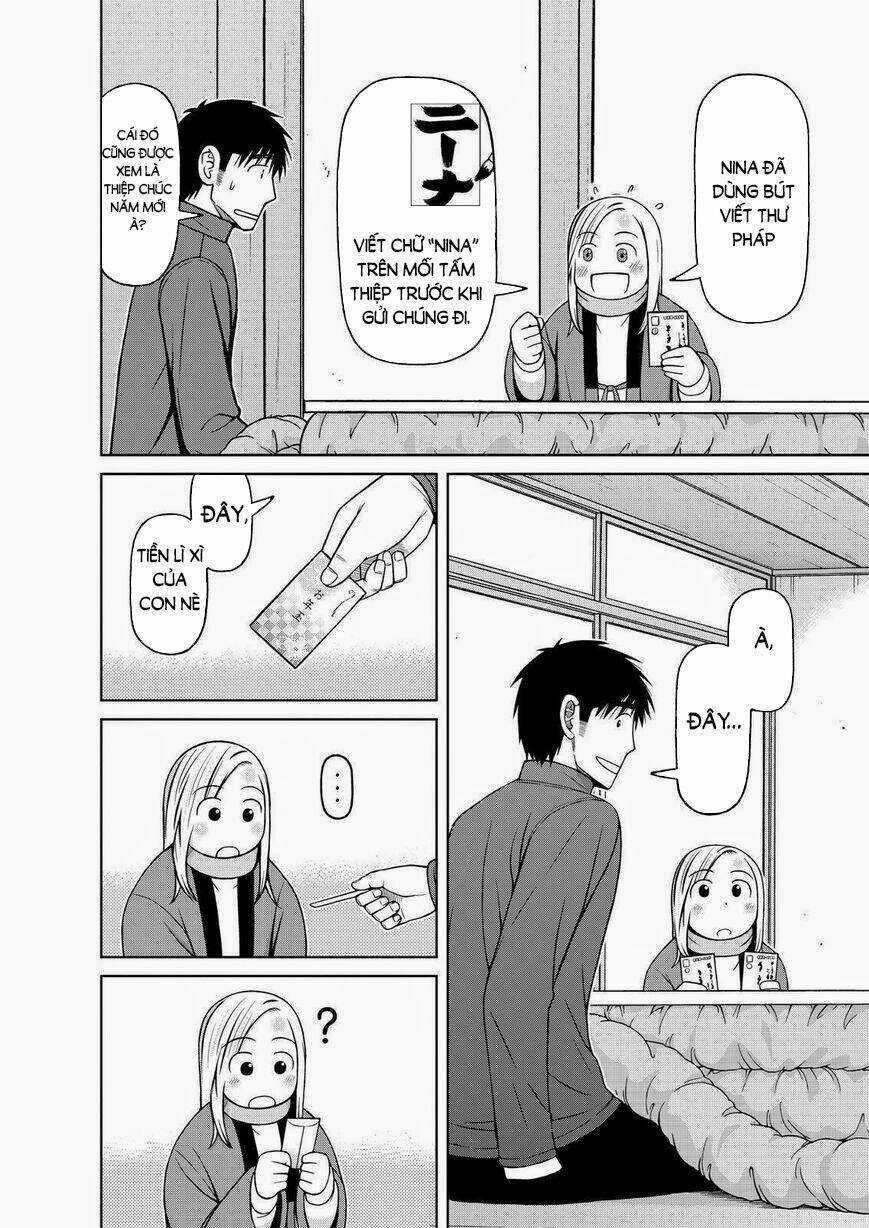 Shirogane No Nina Chapter 54 trang 7