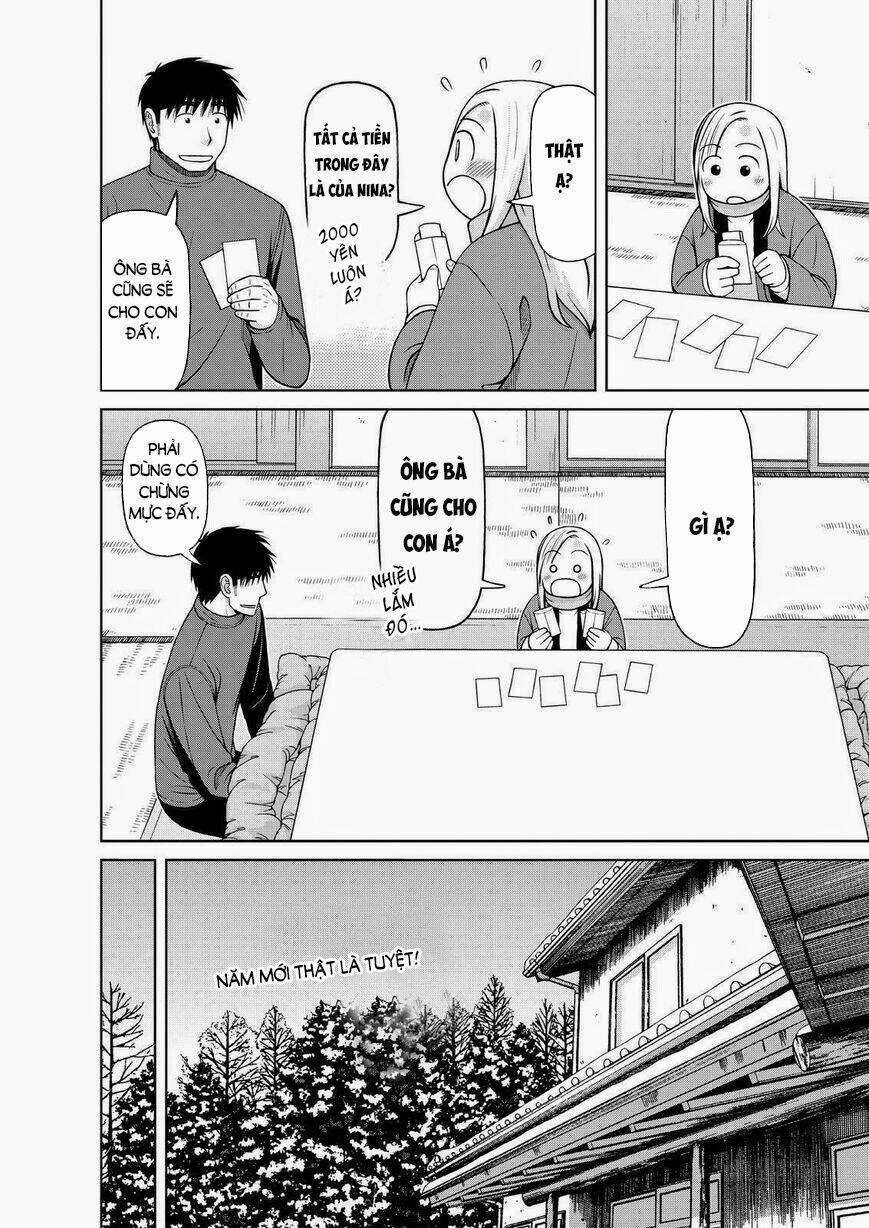 Shirogane No Nina Chapter 54 trang 9