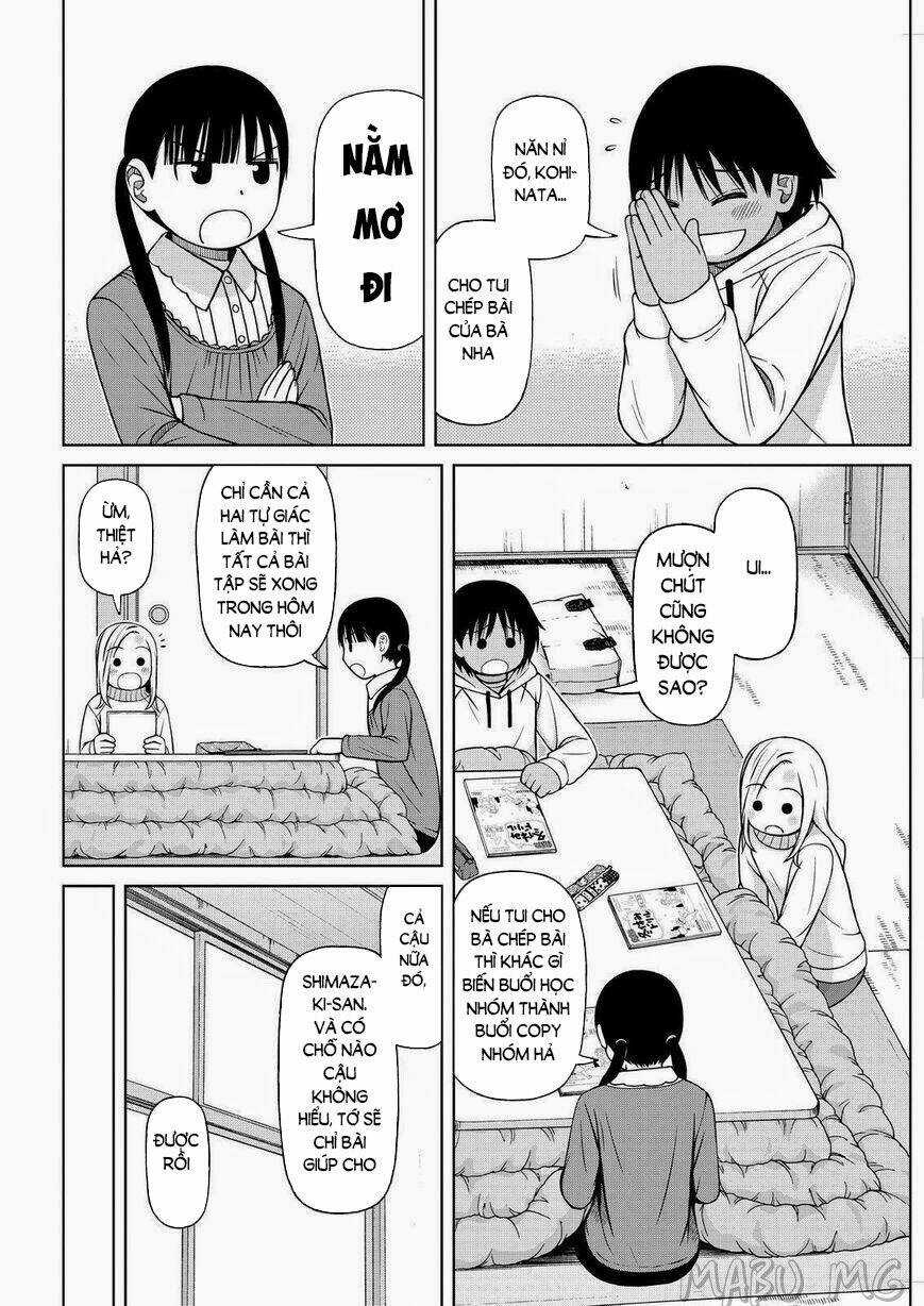 Shirogane No Nina Chapter 55 trang 3