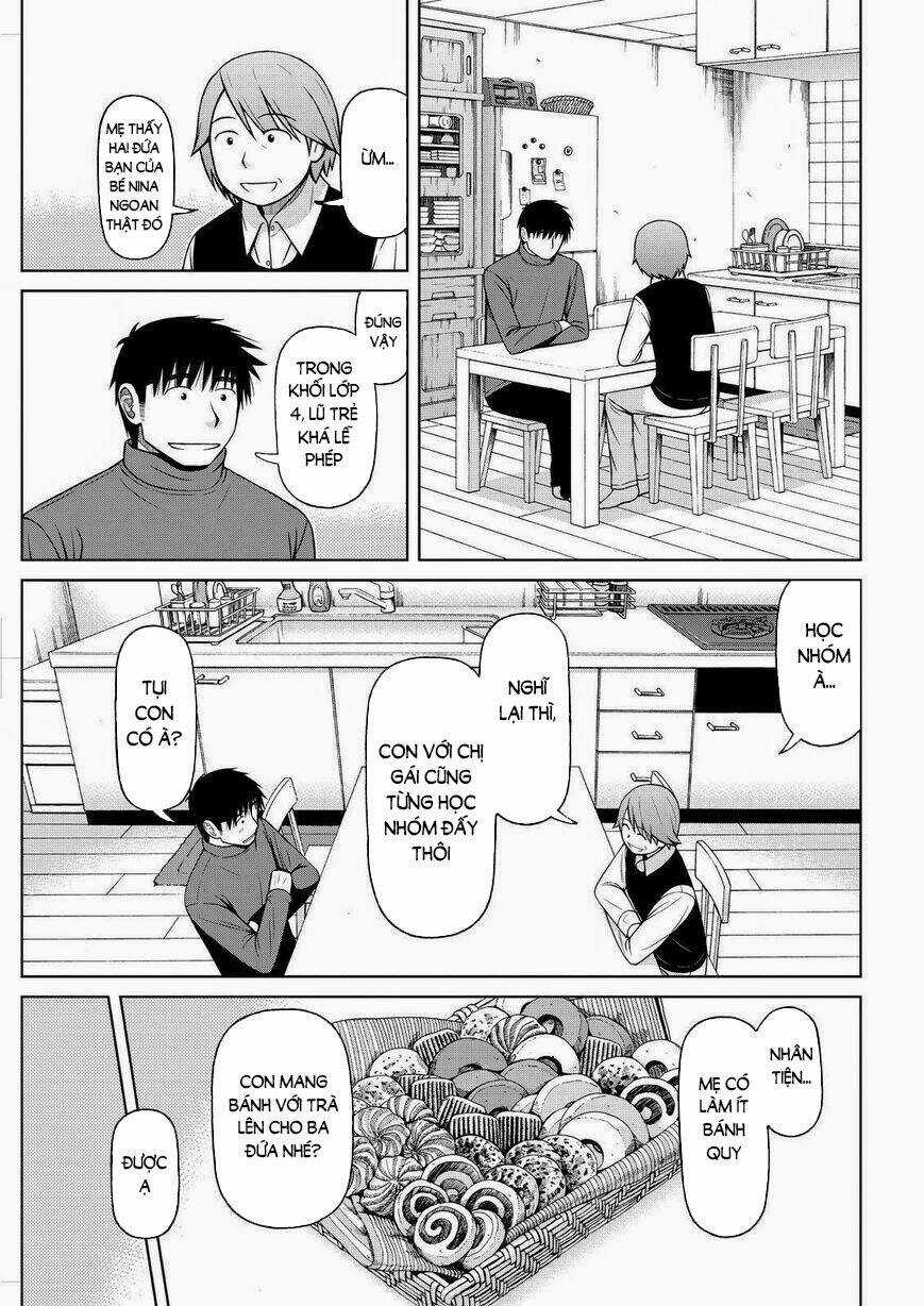 Shirogane No Nina Chapter 55 trang 4