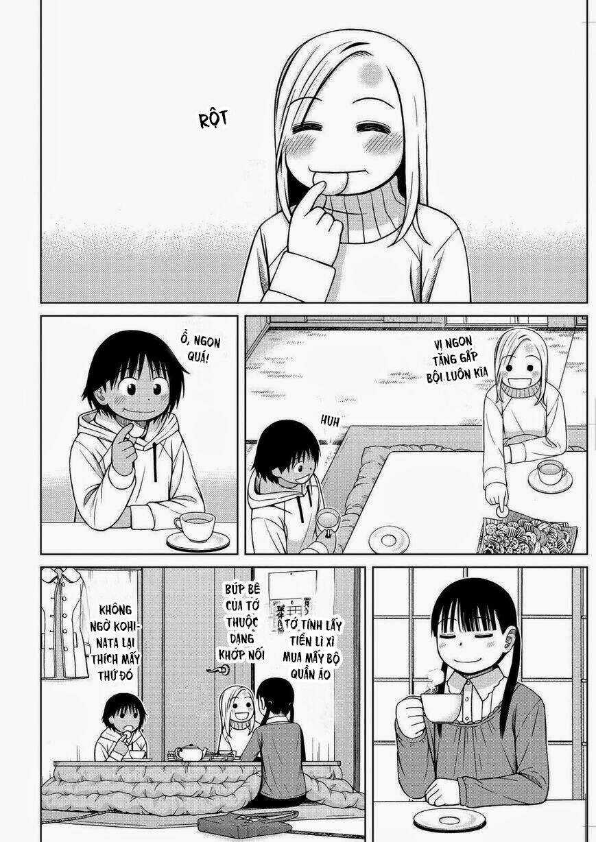 Shirogane No Nina Chapter 55 trang 9