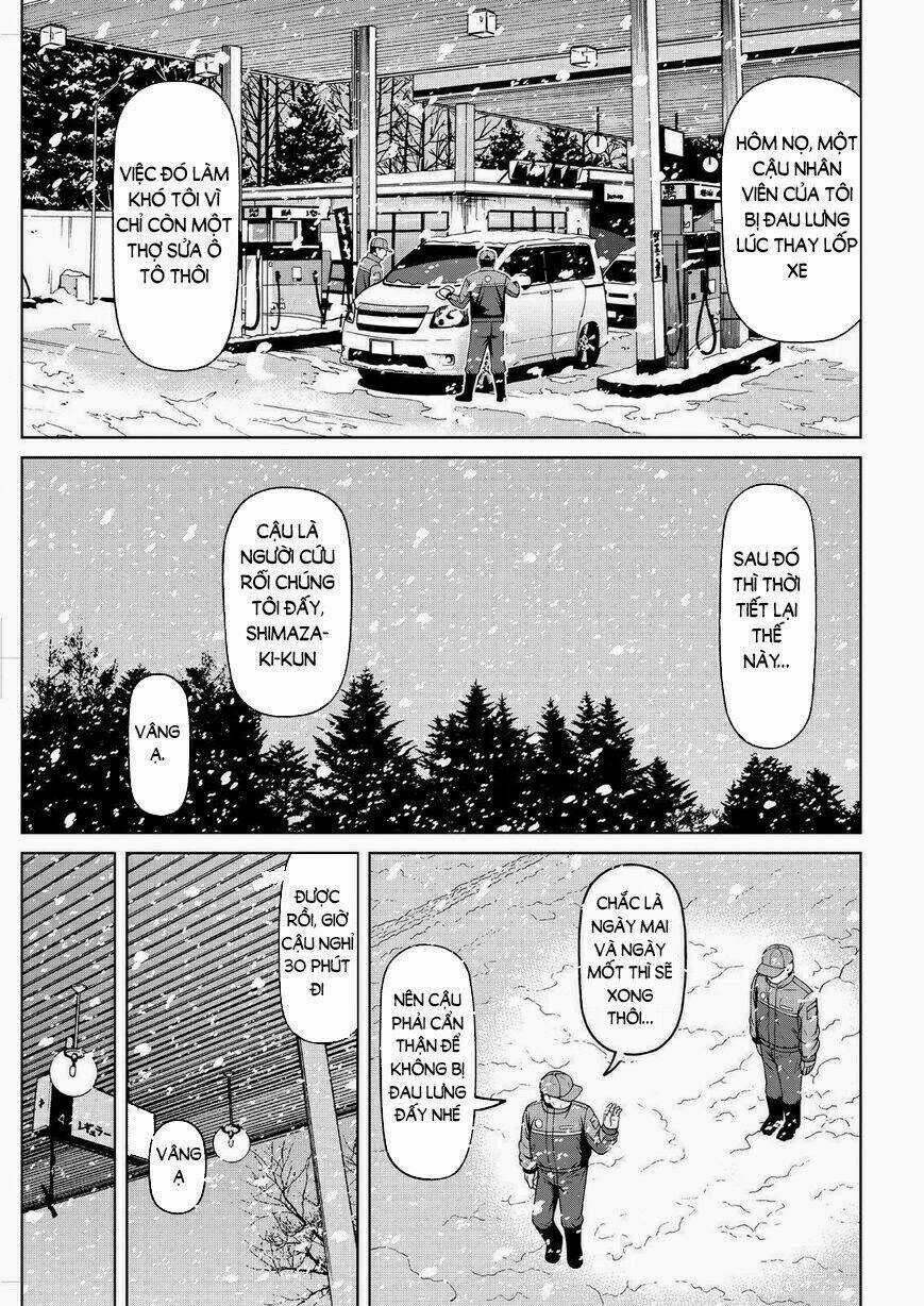 Shirogane No Nina Chapter 56 trang 10