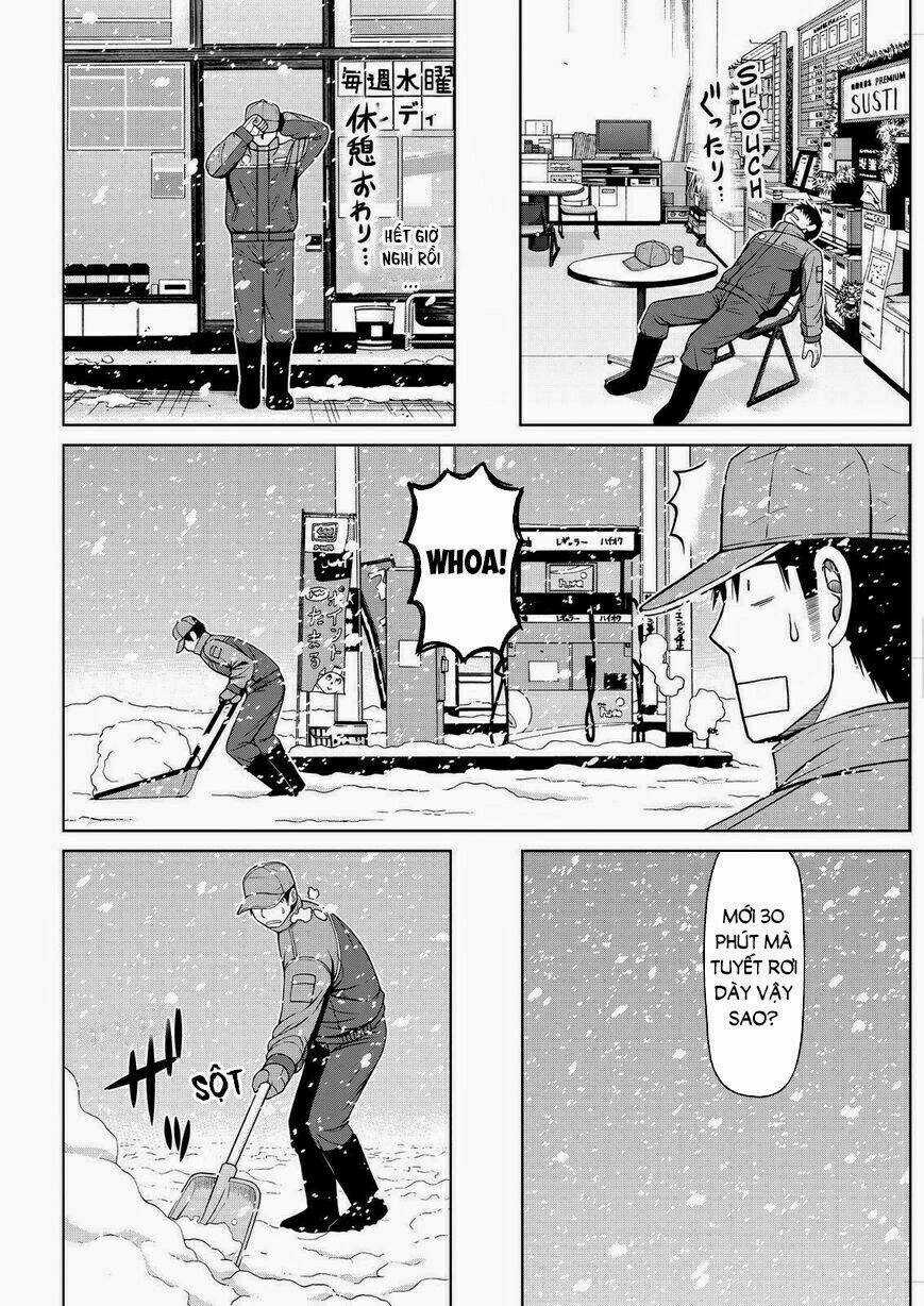 Shirogane No Nina Chapter 56 trang 11