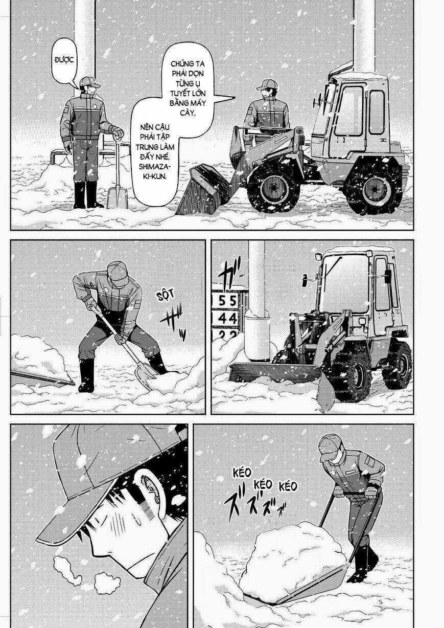 Shirogane No Nina Chapter 56 trang 12