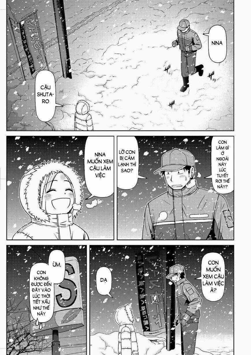 Shirogane No Nina Chapter 56 trang 14