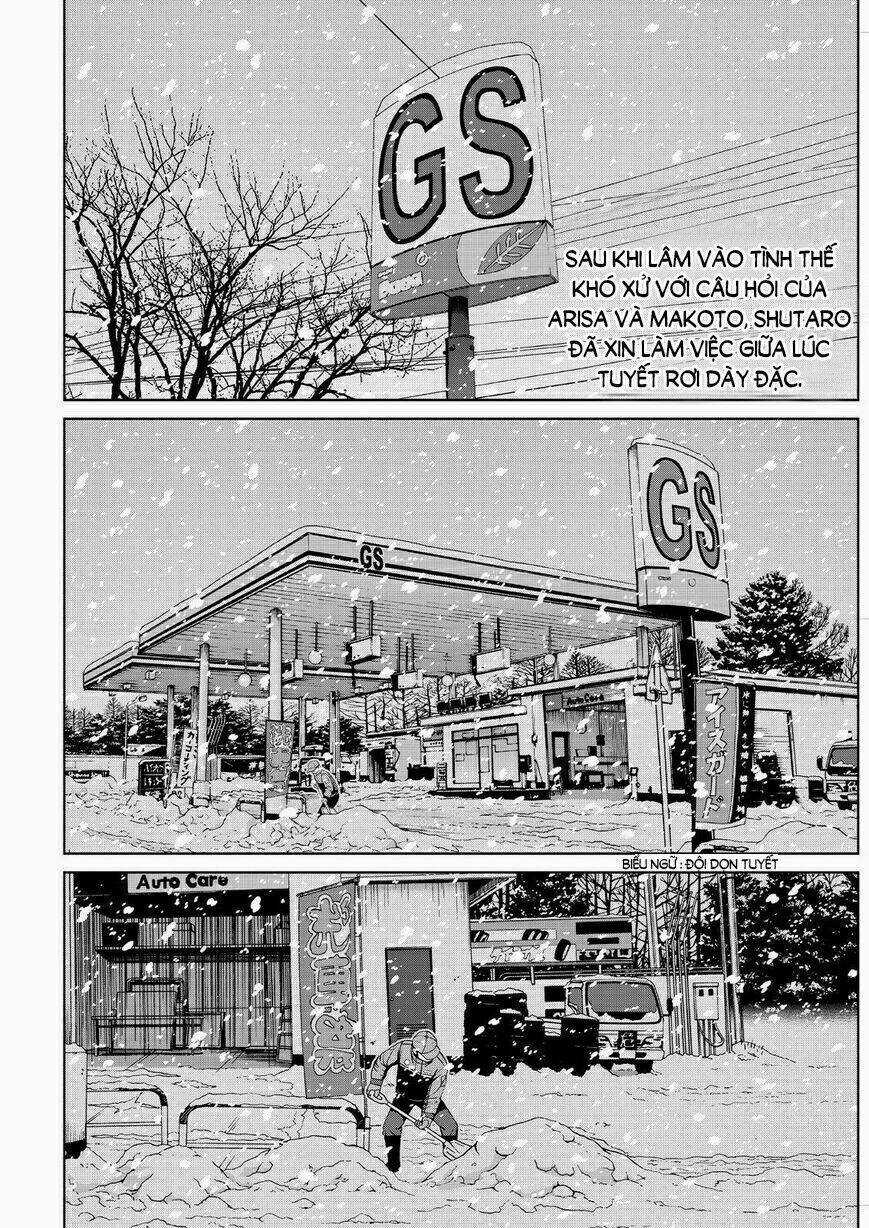 Shirogane No Nina Chapter 56 trang 3