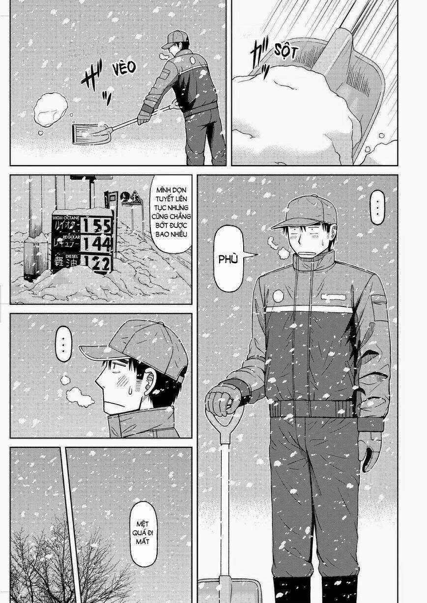 Shirogane No Nina Chapter 56 trang 4