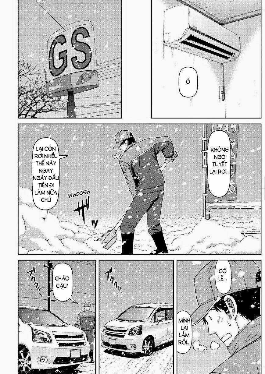 Shirogane No Nina Chapter 56 trang 7