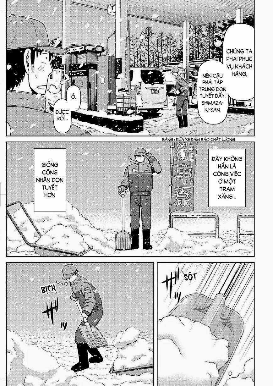 Shirogane No Nina Chapter 56 trang 8