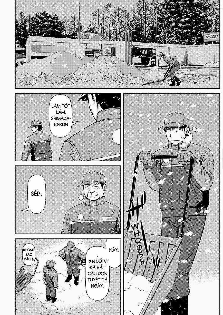 Shirogane No Nina Chapter 56 trang 9