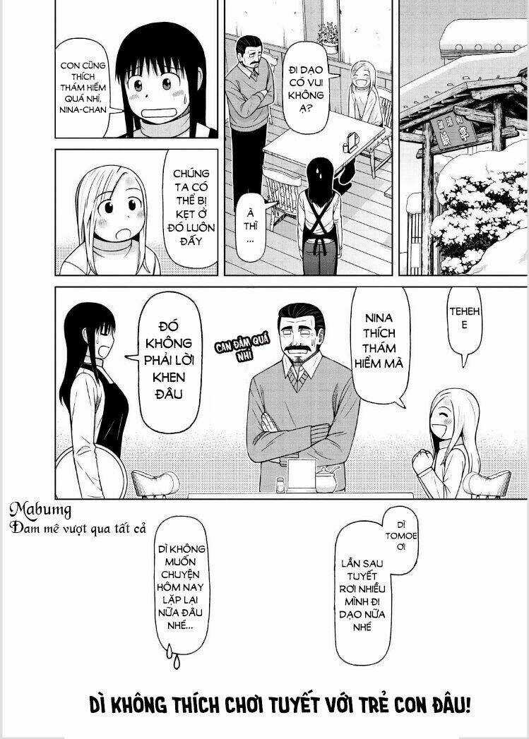 Shirogane No Nina Chapter 57 trang 19