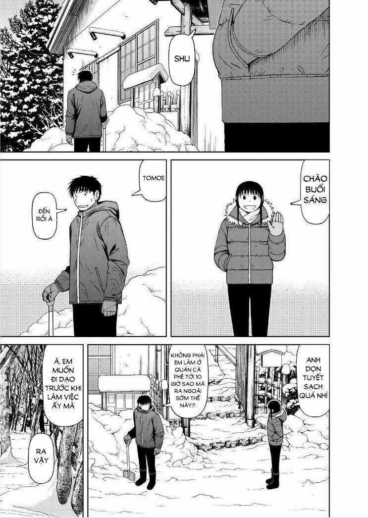 Shirogane No Nina Chapter 57 trang 4