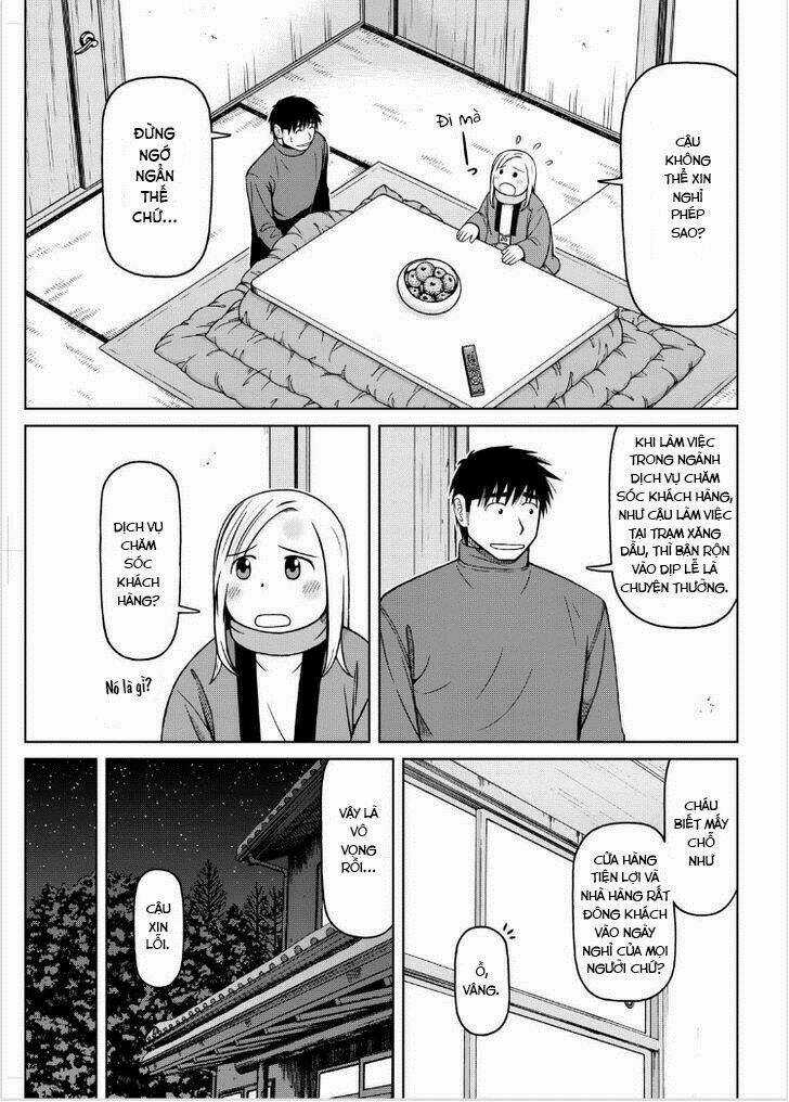 Shirogane No Nina Chapter 58 trang 11