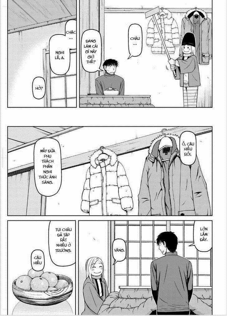 Shirogane No Nina Chapter 58 trang 9