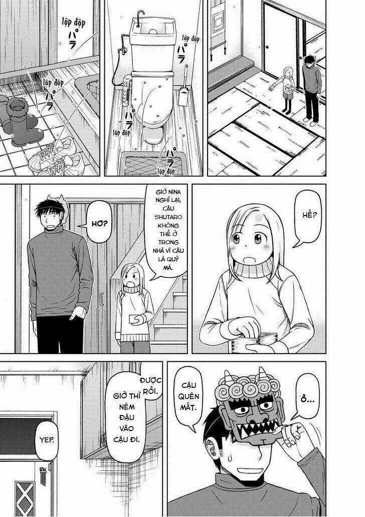 Shirogane No Nina Chapter 59 trang 9