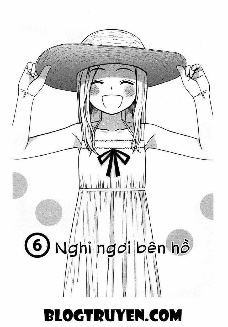 Shirogane No Nina Chapter 6 trang 1