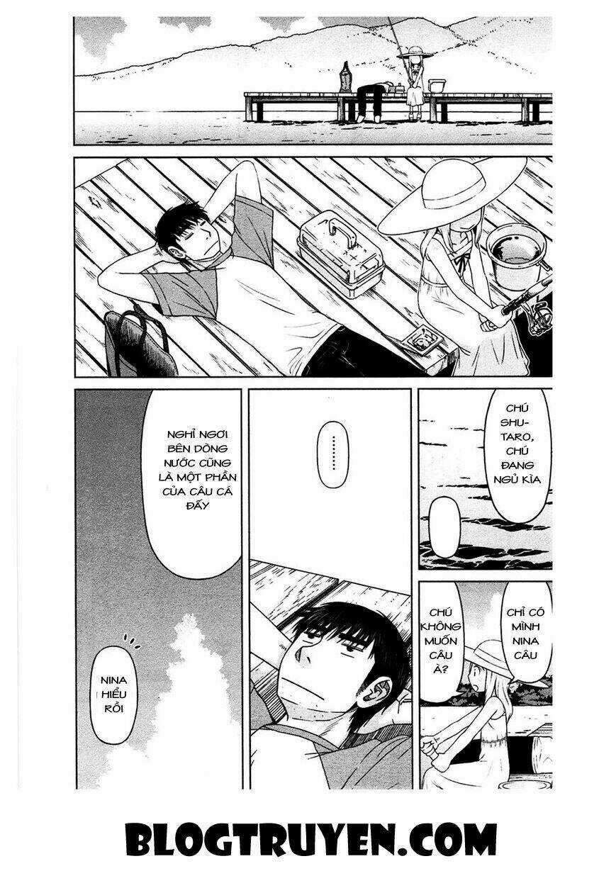 Shirogane No Nina Chapter 6 trang 10