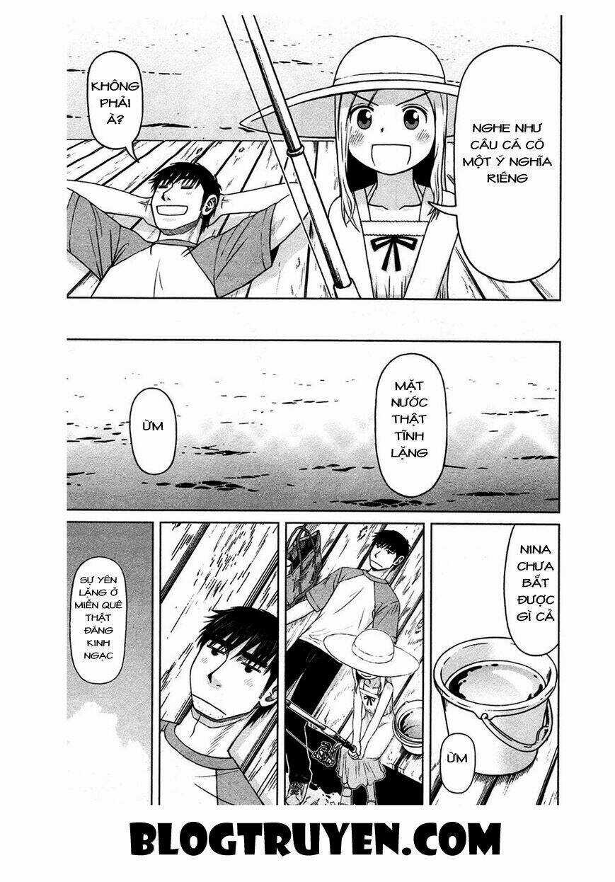 Shirogane No Nina Chapter 6 trang 11