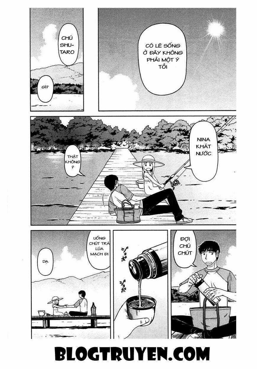 Shirogane No Nina Chapter 6 trang 12