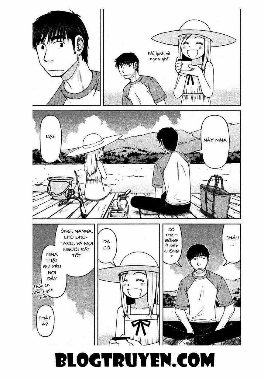 Shirogane No Nina Chapter 6 trang 13