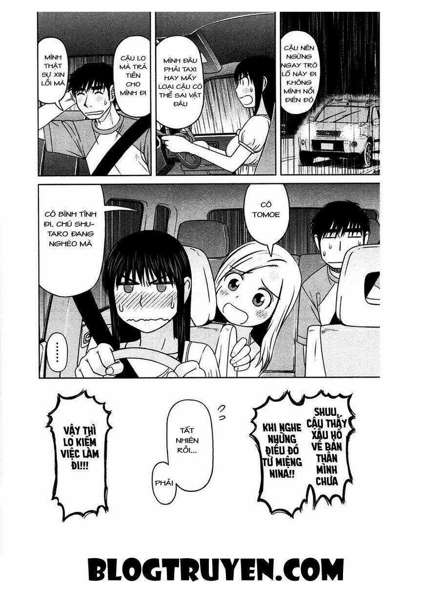 Shirogane No Nina Chapter 6 trang 18