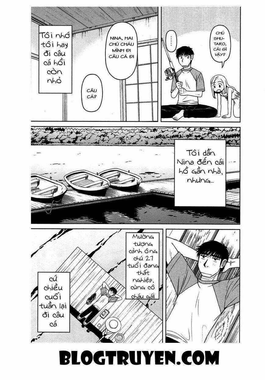 Shirogane No Nina Chapter 6 trang 5