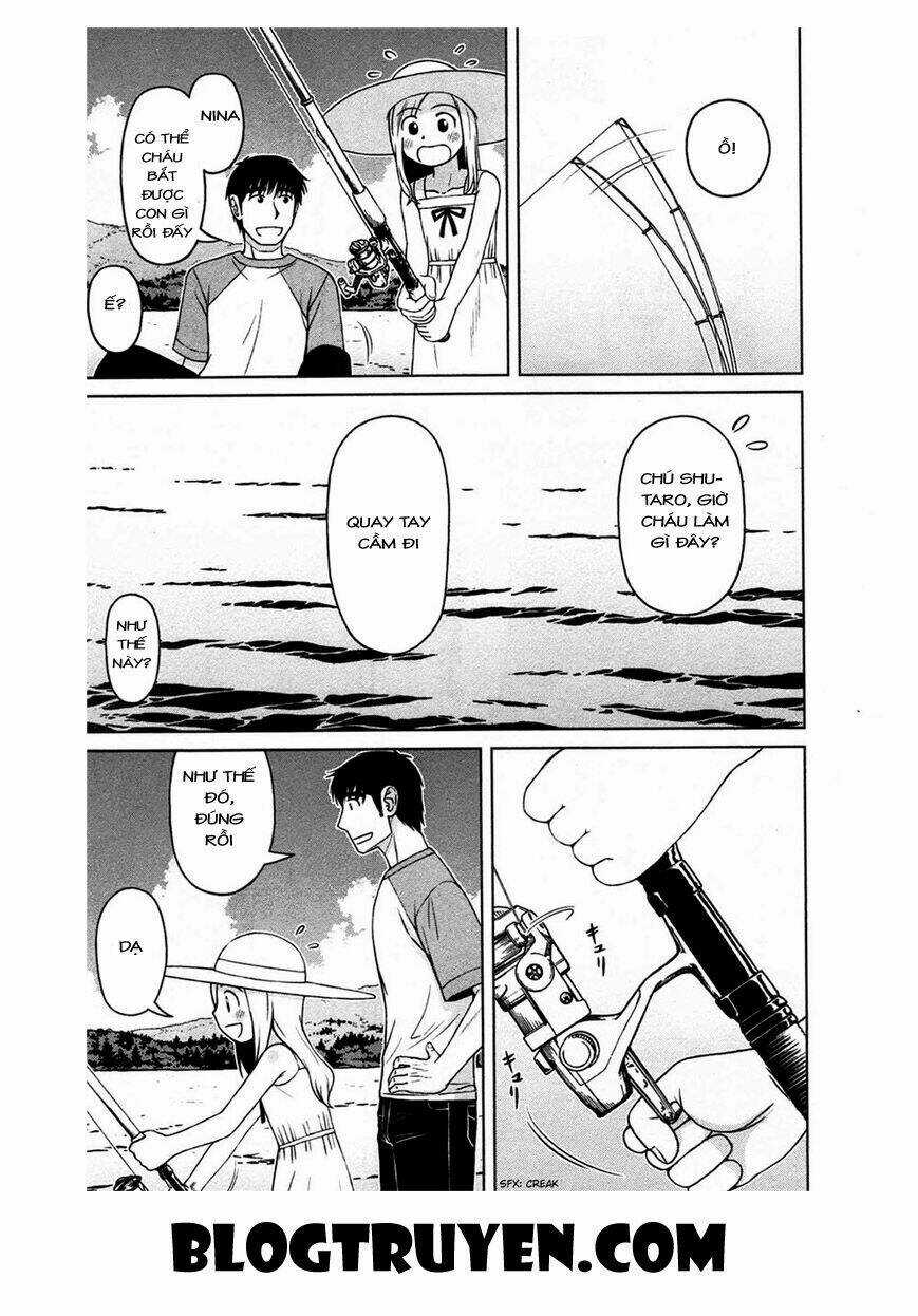 Shirogane No Nina Chapter 6 trang 7