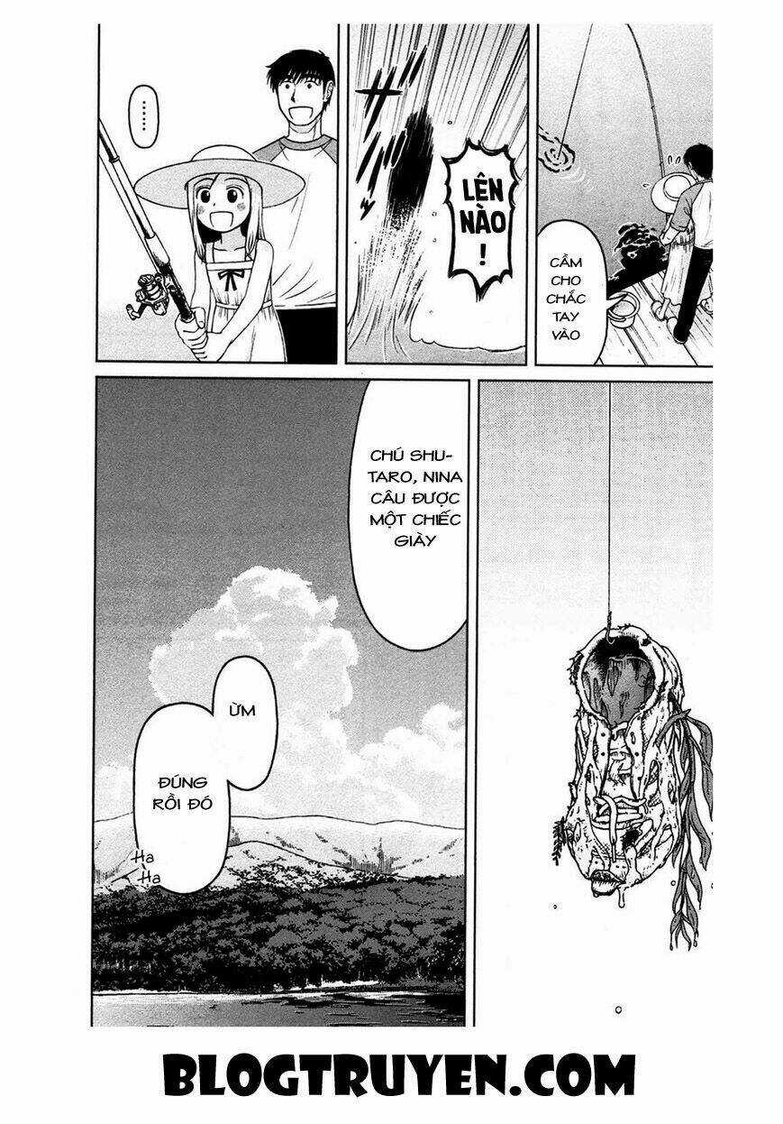 Shirogane No Nina Chapter 6 trang 8