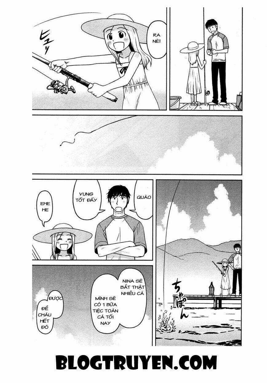 Shirogane No Nina Chapter 6 trang 9