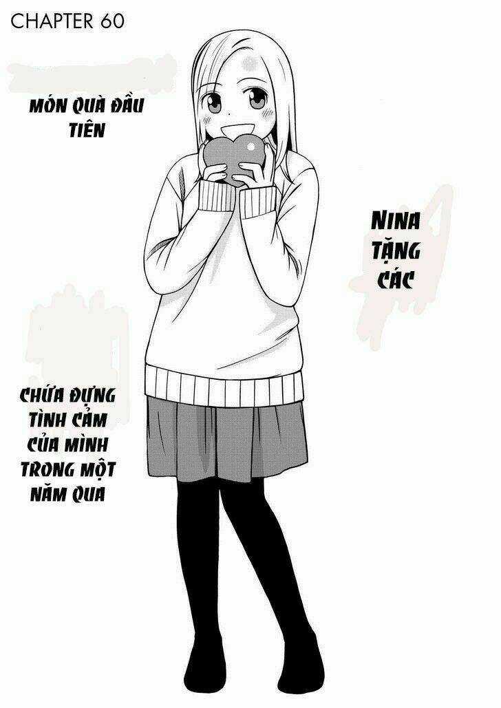 Shirogane No Nina Chapter 60 trang 1