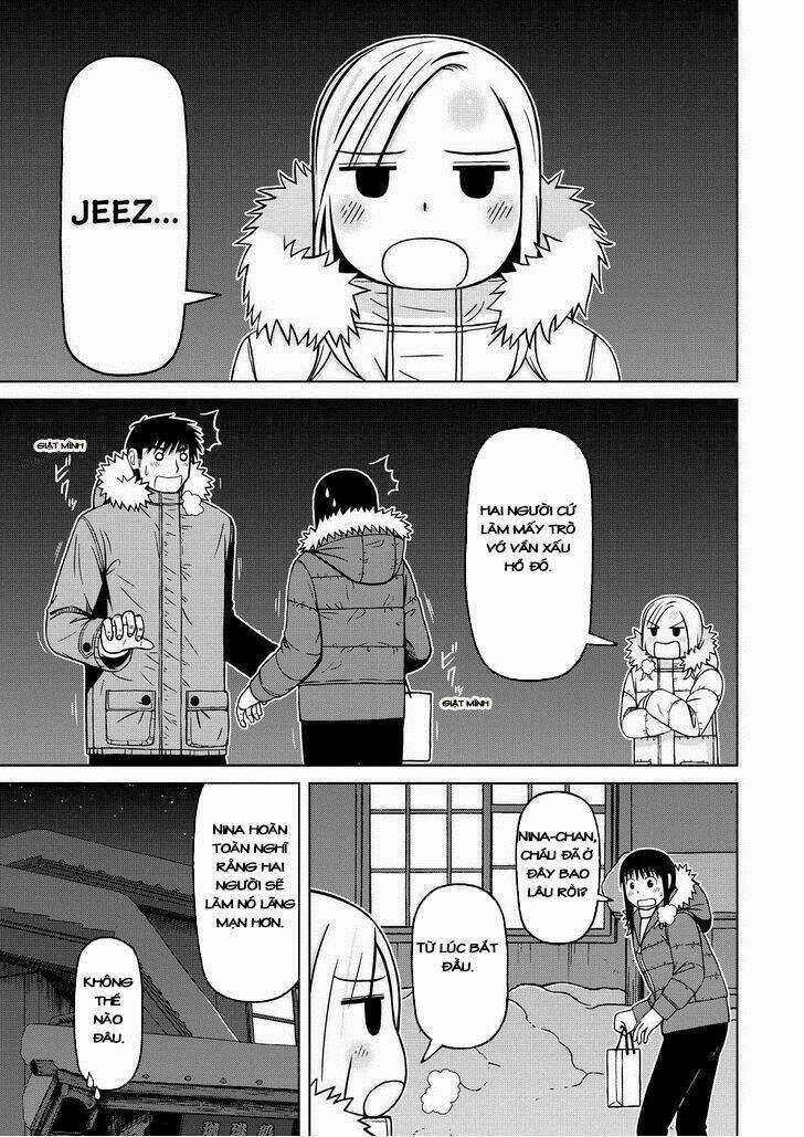 Shirogane No Nina Chapter 60 trang 15