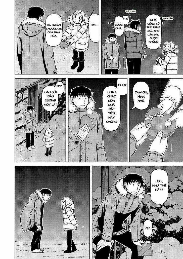 Shirogane No Nina Chapter 60 trang 16