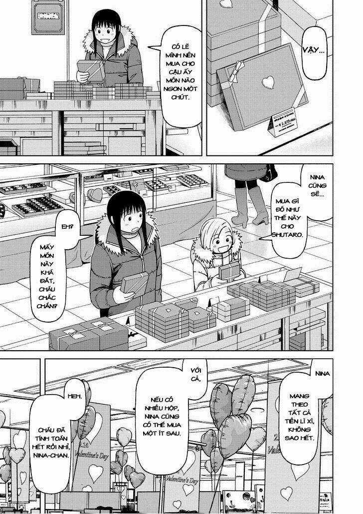 Shirogane No Nina Chapter 60 trang 9