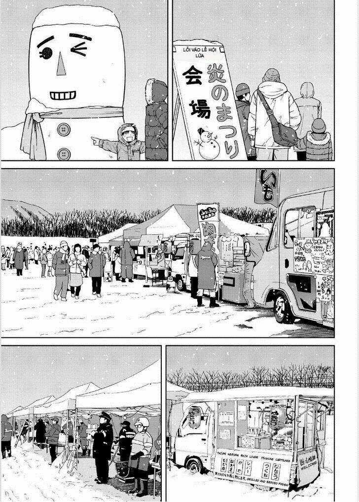 Shirogane No Nina Chapter 61 trang 1