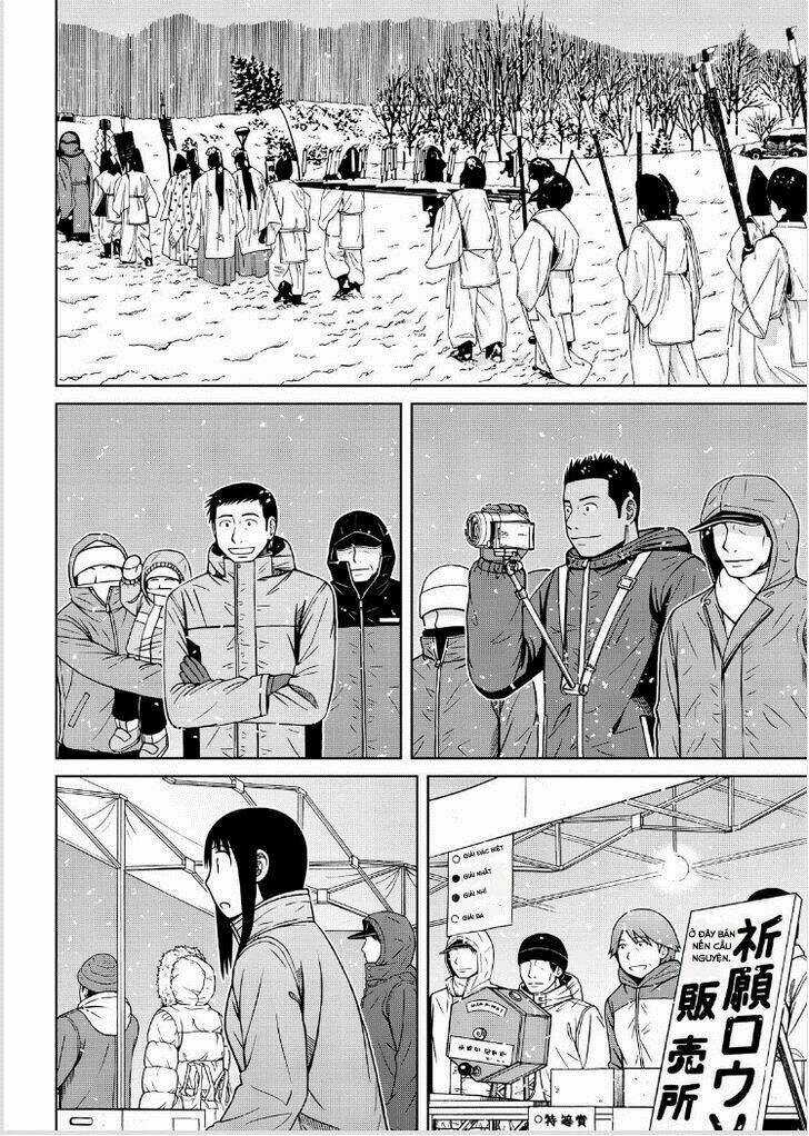 Shirogane No Nina Chapter 61 trang 10