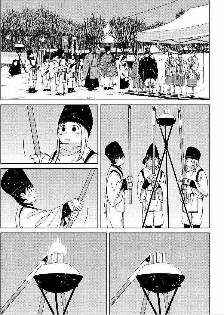 Shirogane No Nina Chapter 61 trang 11