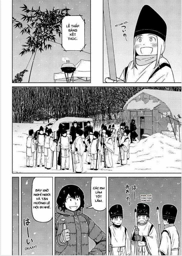 Shirogane No Nina Chapter 61 trang 12